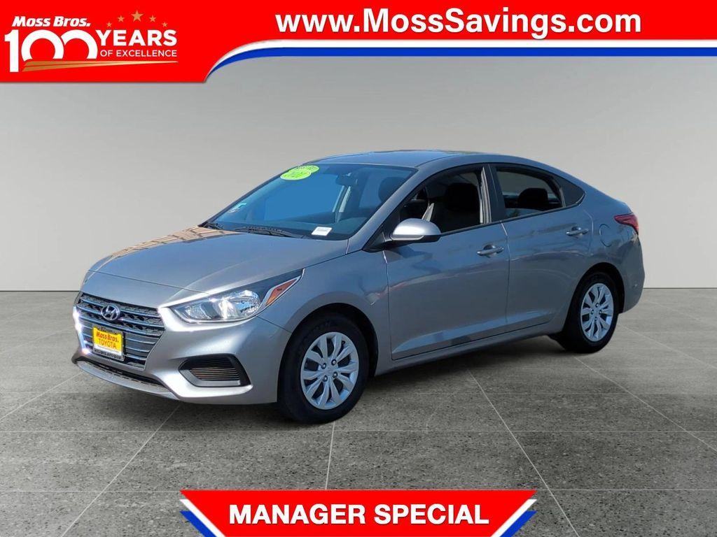 used 2021 Hyundai Accent car, priced at $17,900