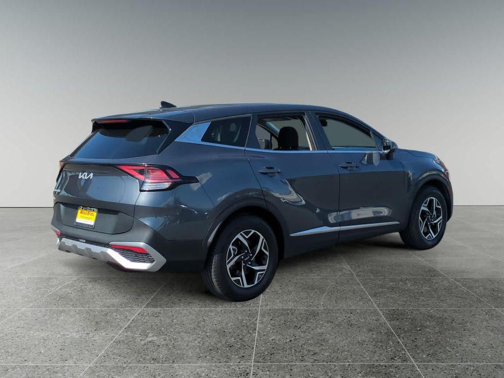 used 2023 Kia Sportage car