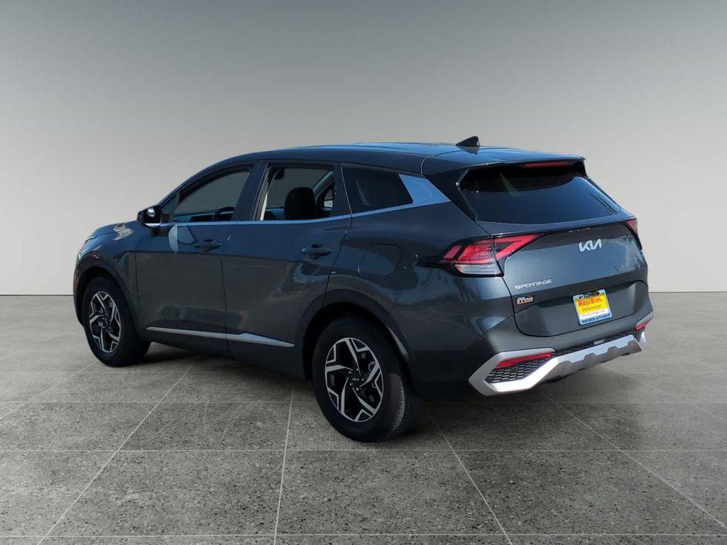 used 2023 Kia Sportage car