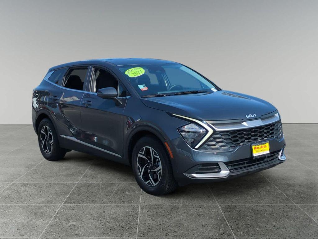 used 2023 Kia Sportage car