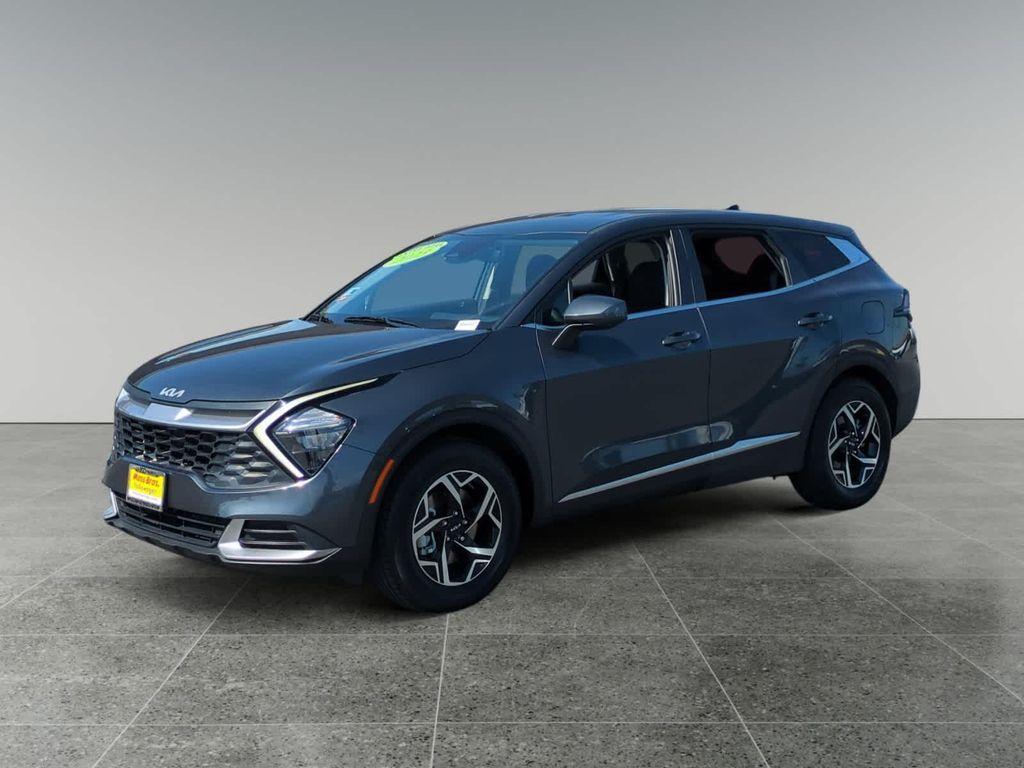used 2023 Kia Sportage car