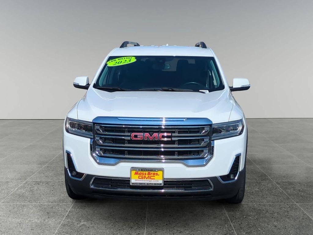 used 2023 GMC Acadia car, priced at $27,500
