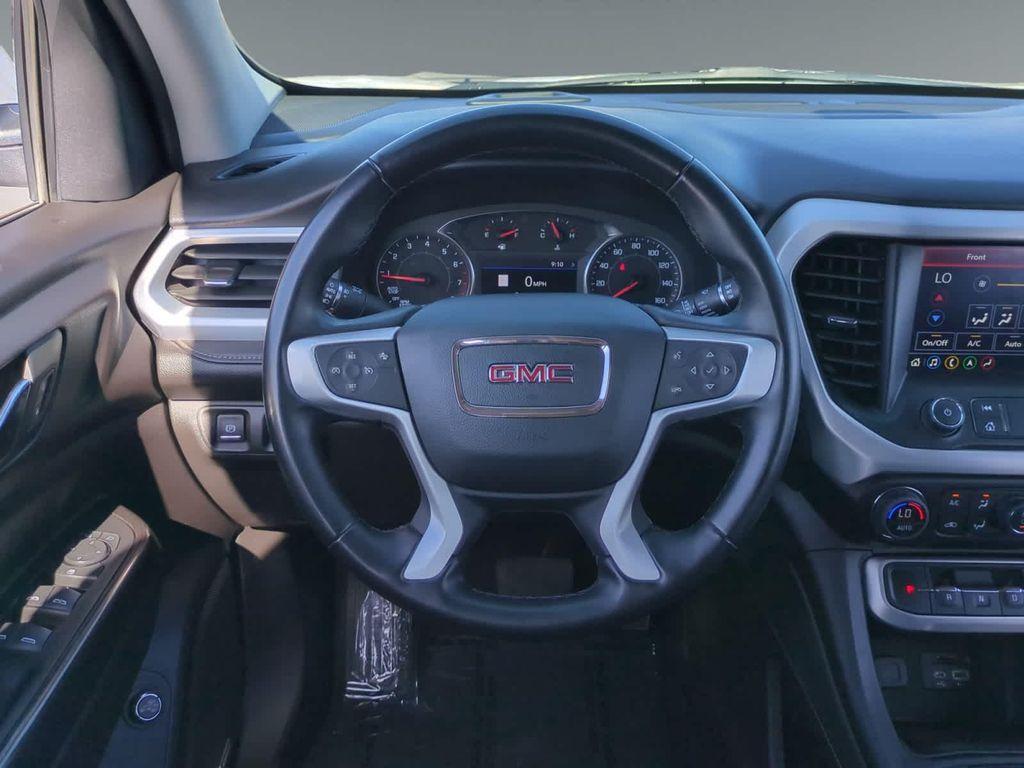 used 2023 GMC Acadia car, priced at $27,500