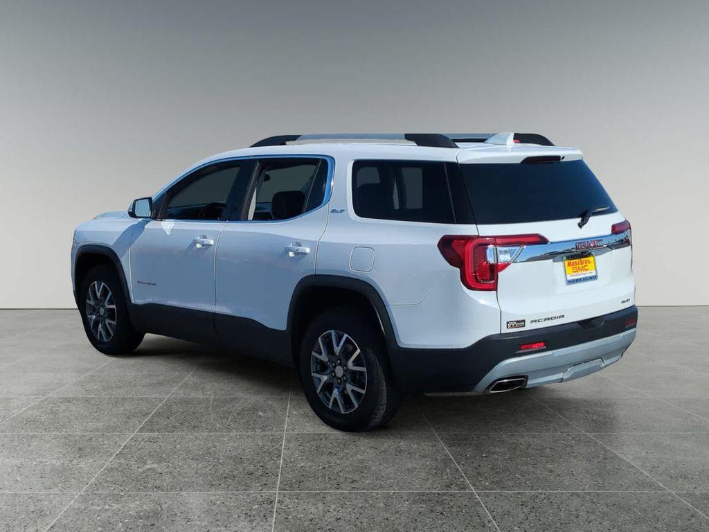 used 2023 GMC Acadia car, priced at $27,500