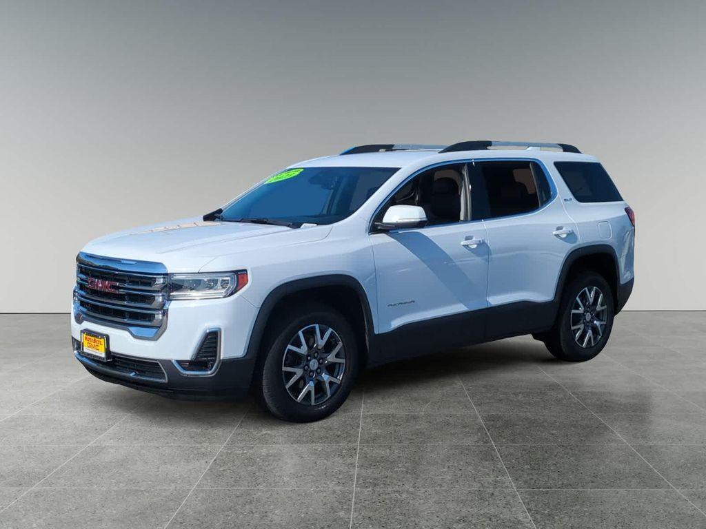 used 2023 GMC Acadia car, priced at $27,500