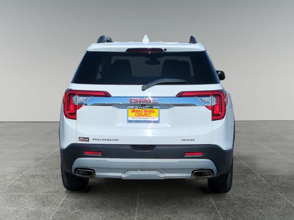 used 2023 GMC Acadia car, priced at $27,500