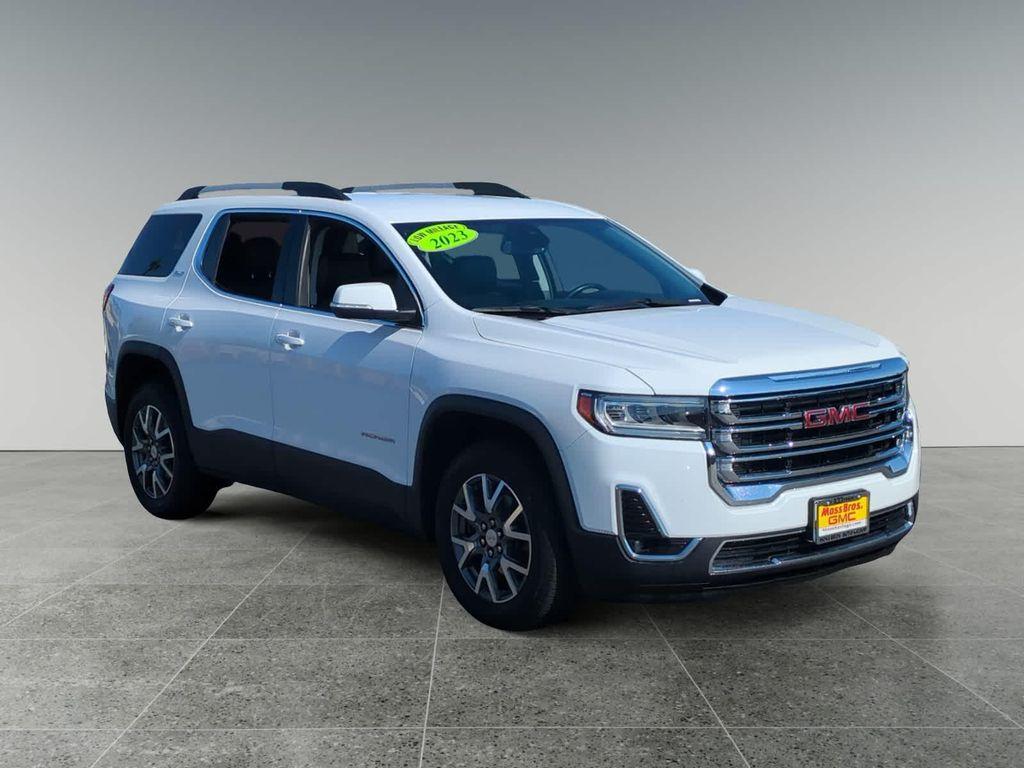 used 2023 GMC Acadia car, priced at $27,500