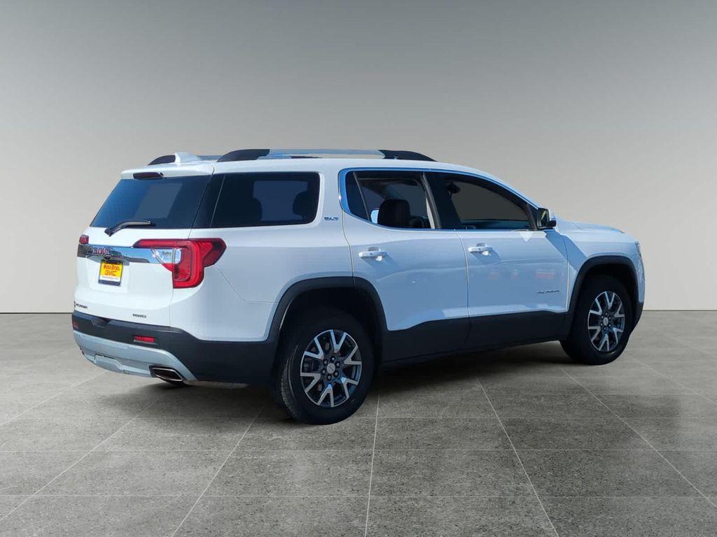 used 2023 GMC Acadia car, priced at $27,500
