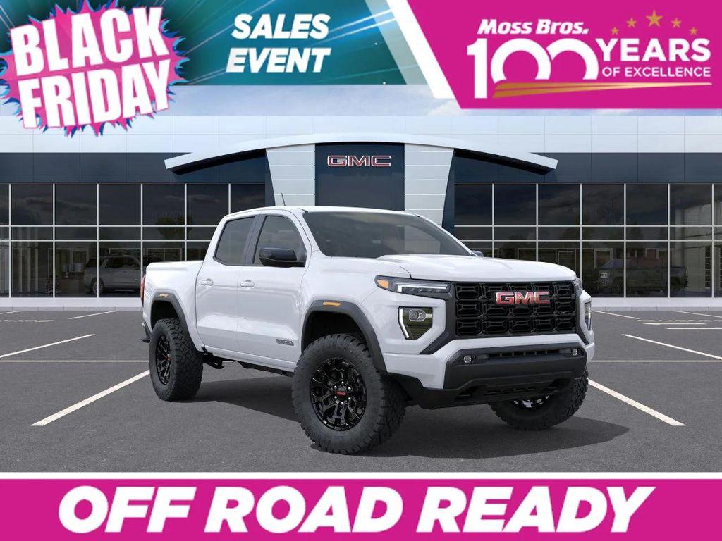 new 2026 GMC Canyon car, priced at $43,555