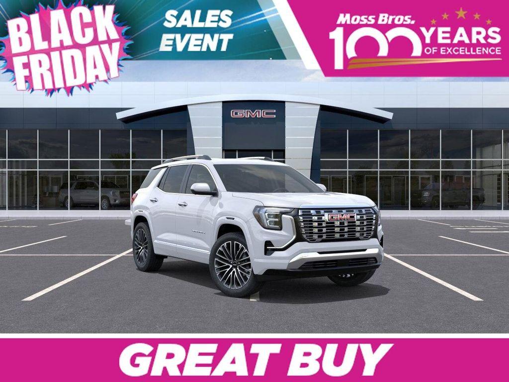 new 2026 GMC Terrain car, priced at $45,190