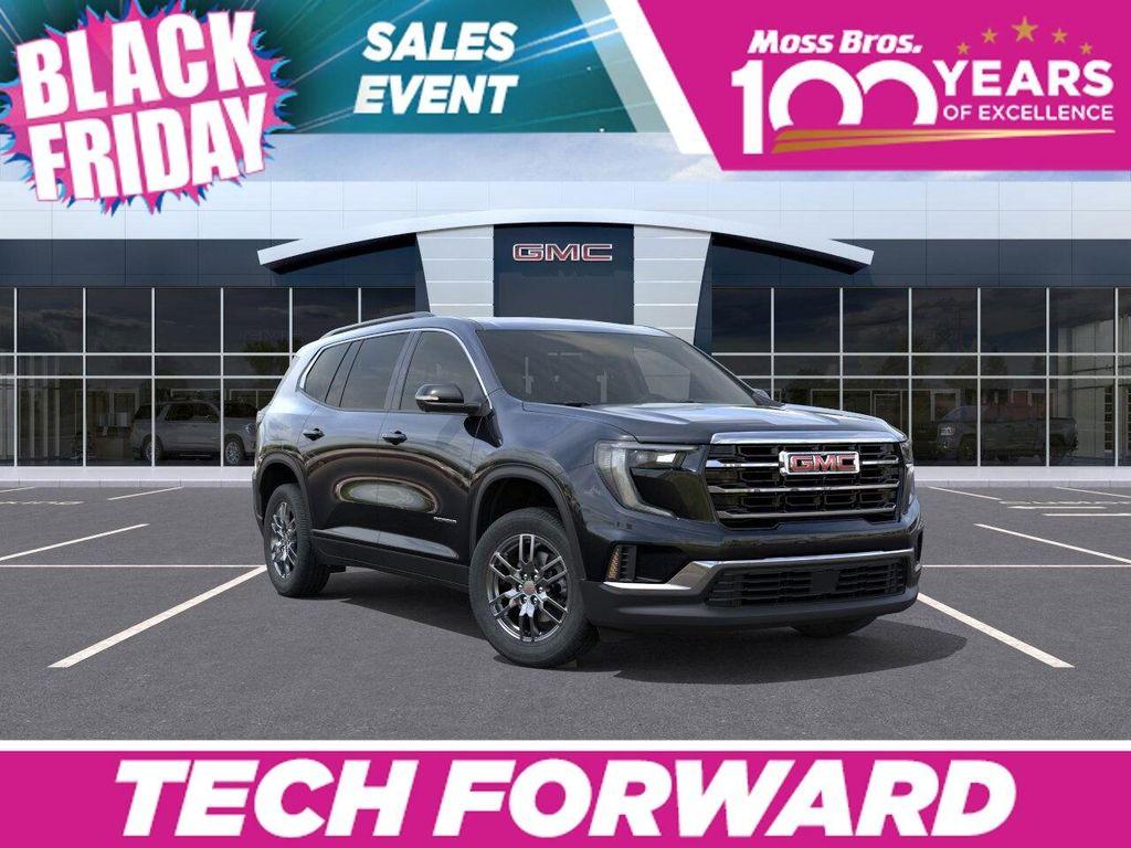new 2026 GMC Acadia car, priced at $46,540