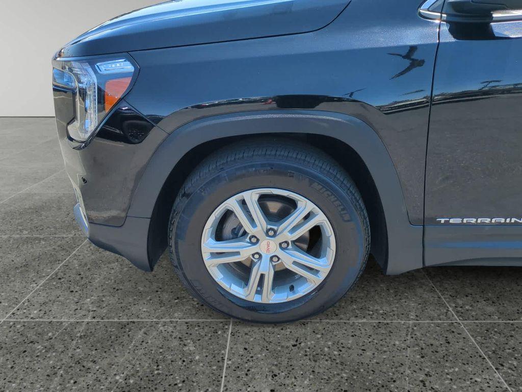used 2024 GMC Terrain car