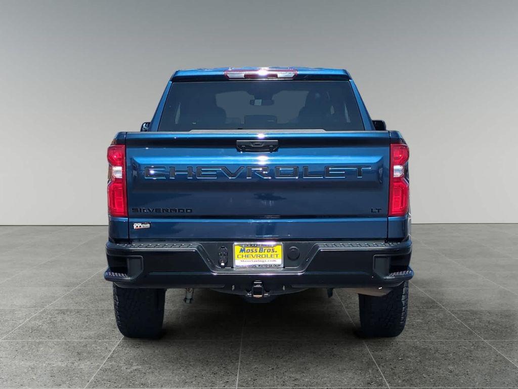 used 2022 Chevrolet Silverado 1500 car