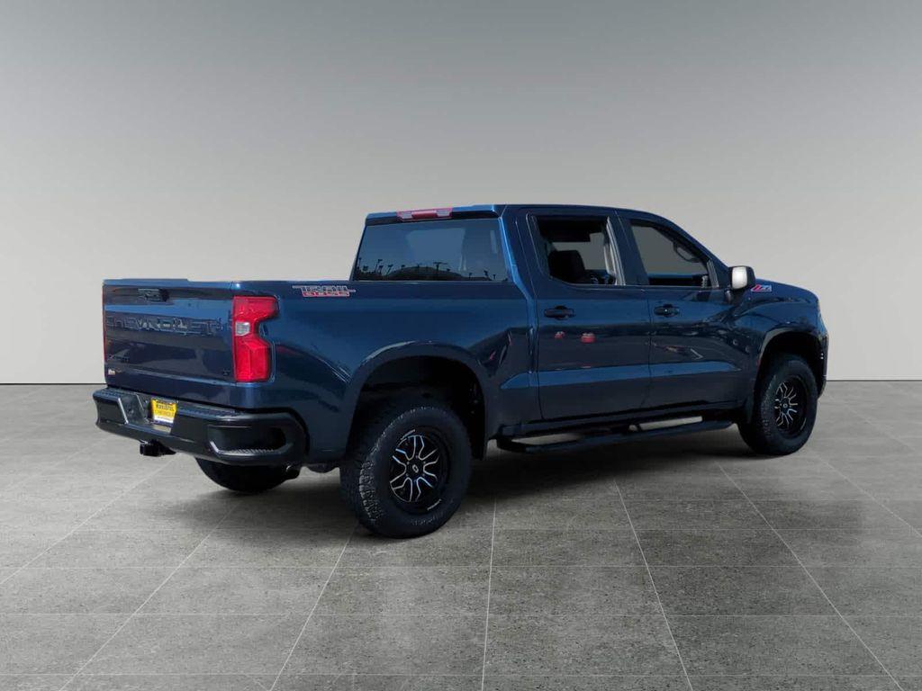 used 2022 Chevrolet Silverado 1500 car
