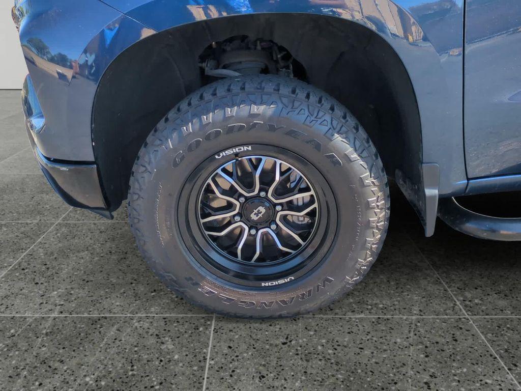 used 2022 Chevrolet Silverado 1500 car