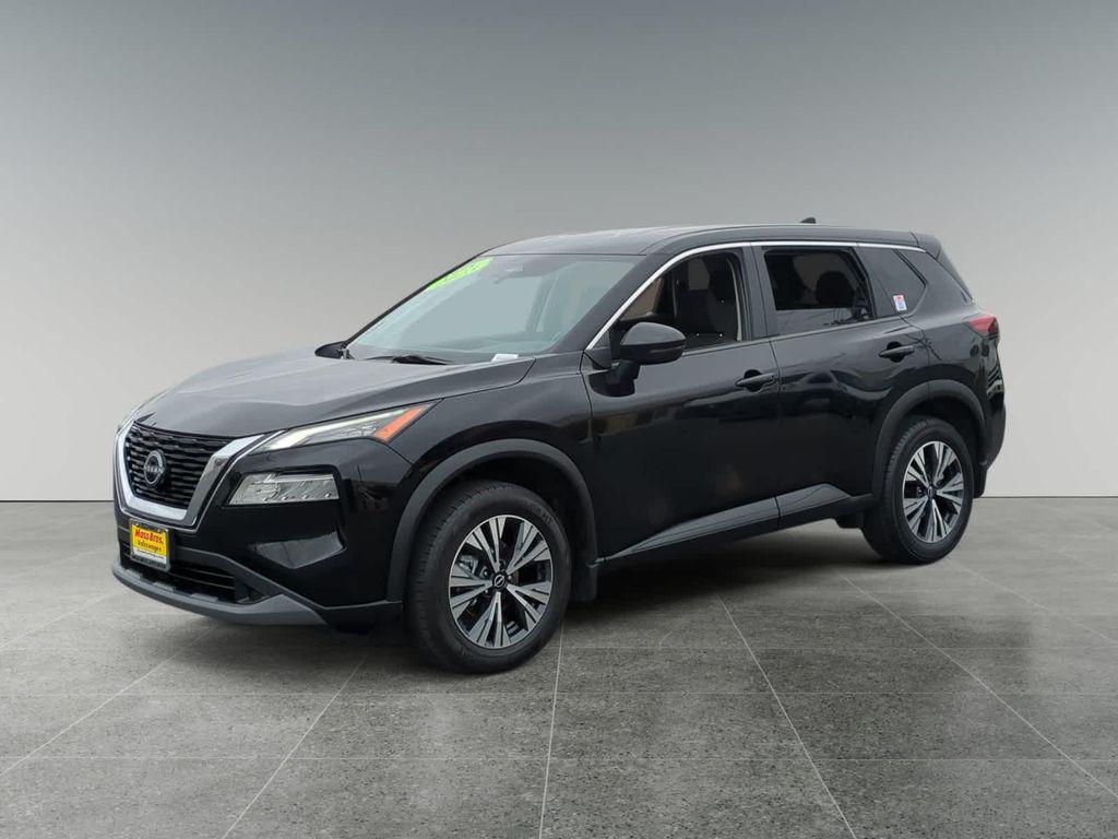 used 2023 Nissan Rogue car