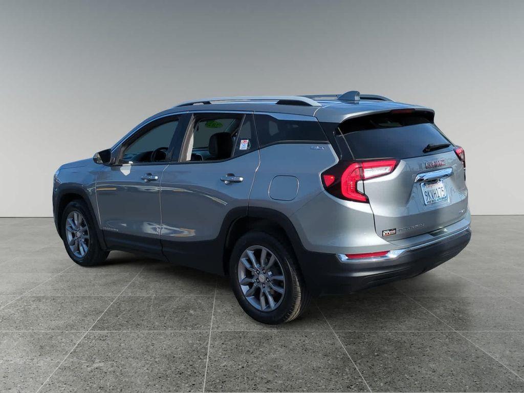 used 2024 GMC Terrain car