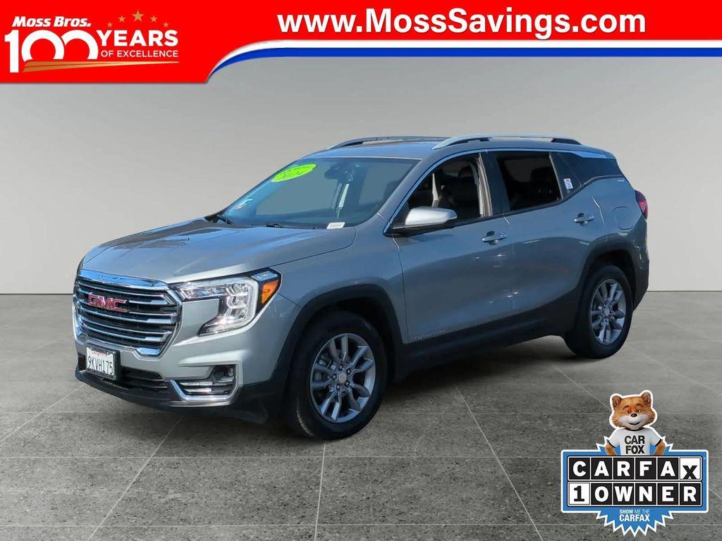 used 2024 GMC Terrain car
