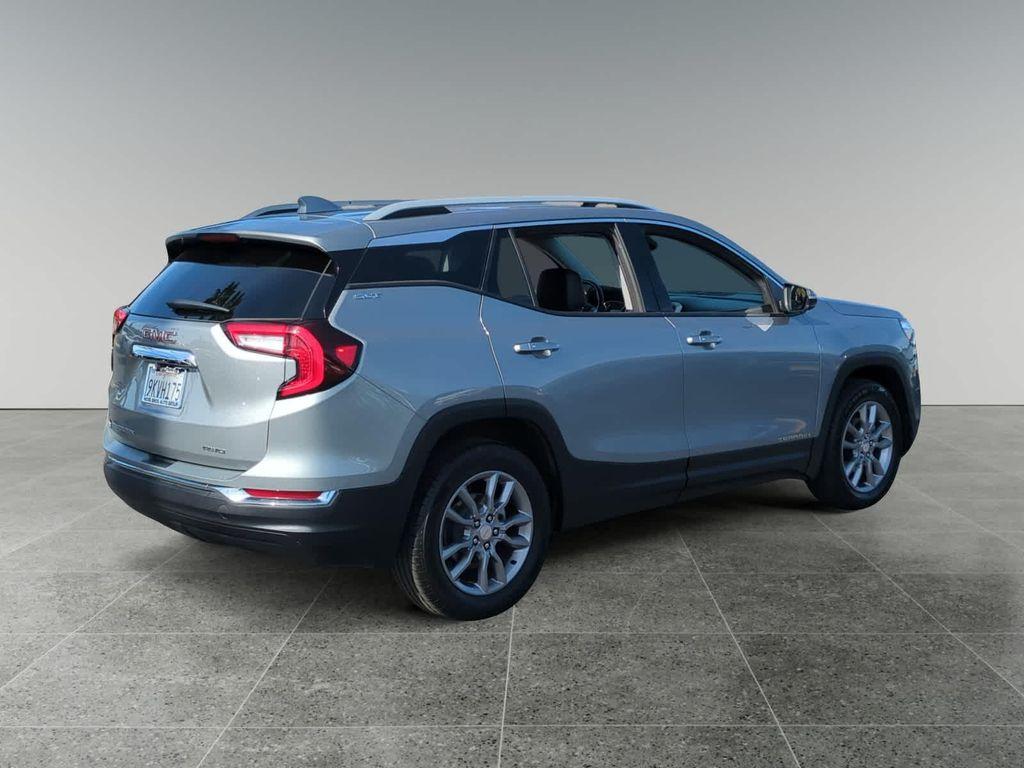 used 2024 GMC Terrain car