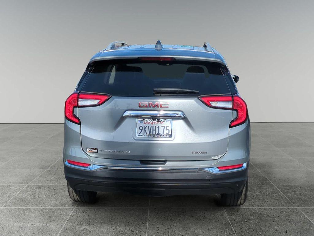 used 2024 GMC Terrain car