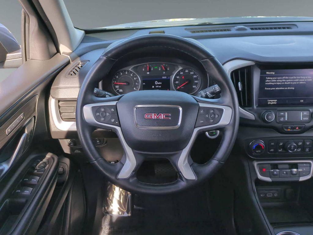used 2024 GMC Terrain car