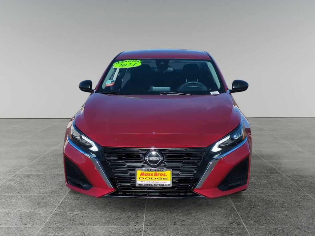 used 2024 Nissan Altima car