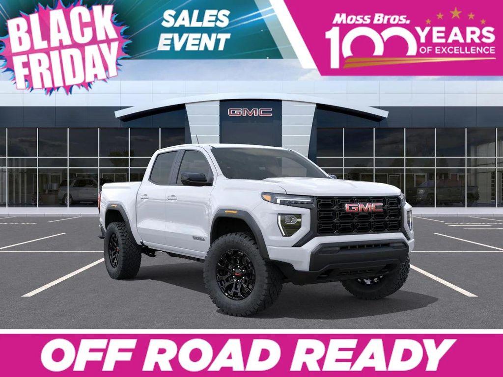 new 2026 GMC Canyon car, priced at $40,995