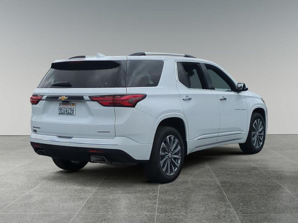 used 2023 Chevrolet Traverse car