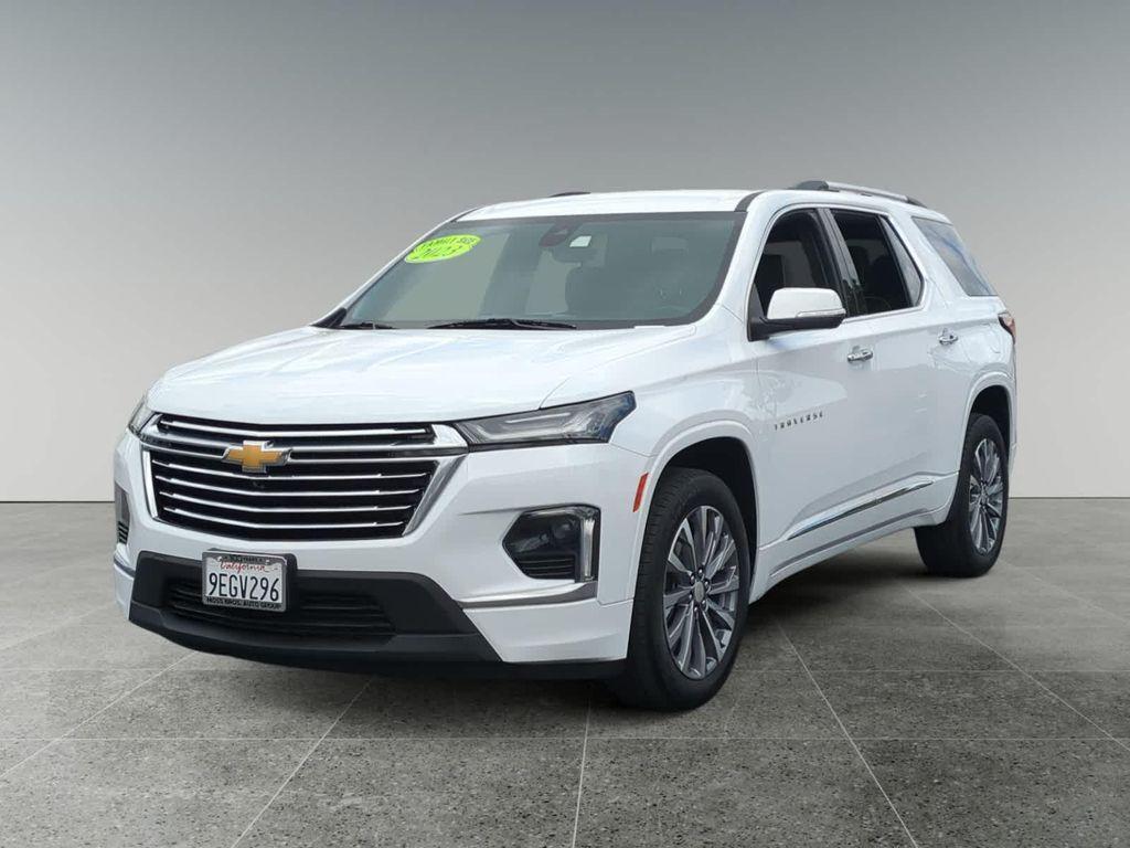 used 2023 Chevrolet Traverse car