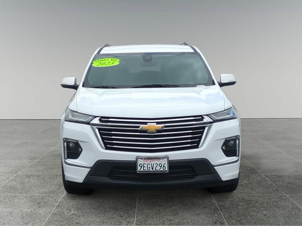 used 2023 Chevrolet Traverse car