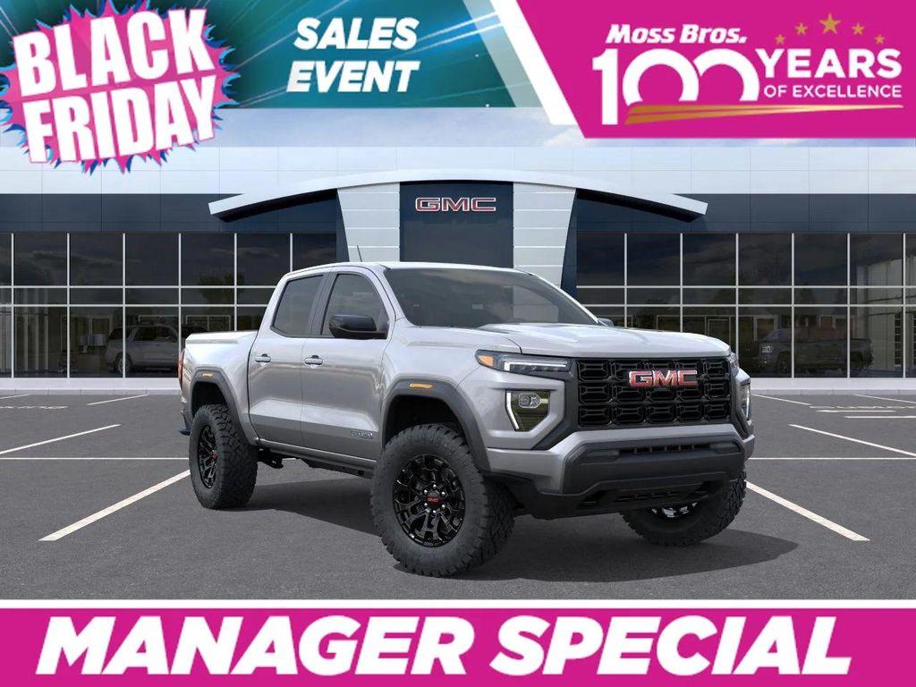 new 2026 GMC Canyon car, priced at $41,965