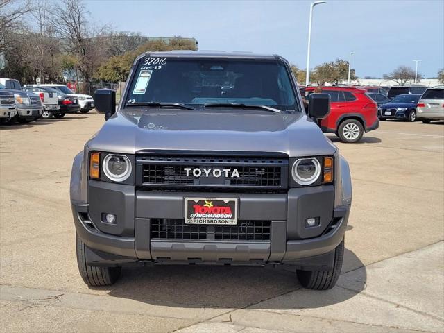 new 2025 Toyota Land Cruiser car, priced at $58,734