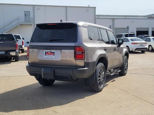 new 2025 Toyota Land Cruiser car, priced at $58,734