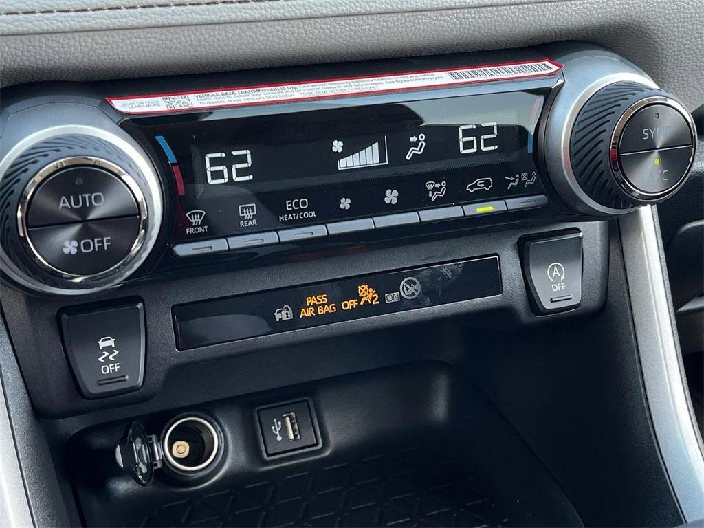 used 2025 Toyota RAV4 car, priced at $32,421