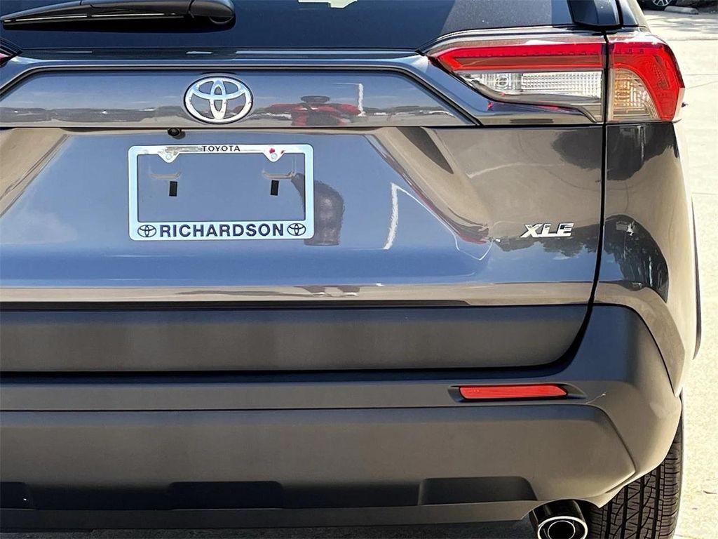 used 2025 Toyota RAV4 car, priced at $32,421