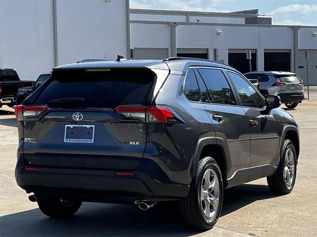 used 2025 Toyota RAV4 car, priced at $32,421