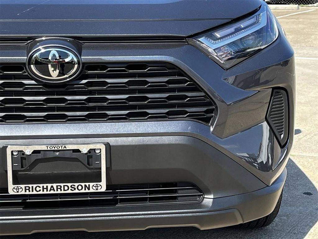 used 2025 Toyota RAV4 car, priced at $32,421