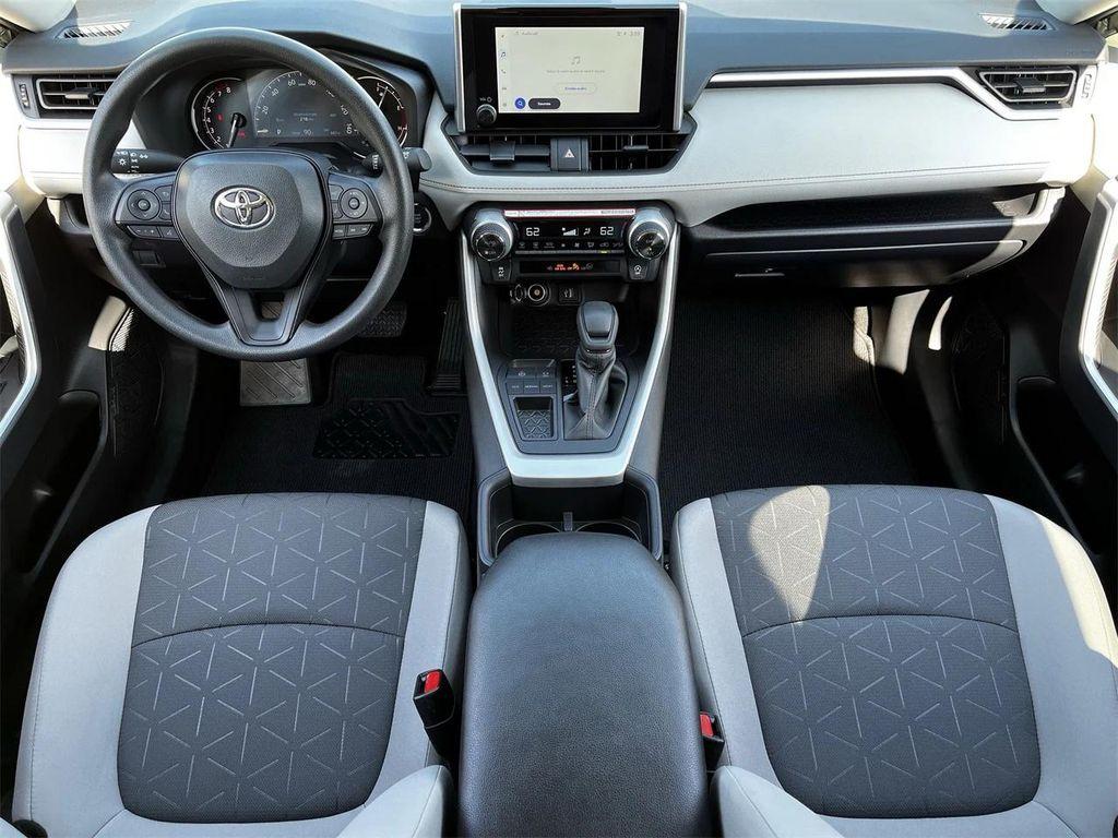 used 2025 Toyota RAV4 car, priced at $32,421