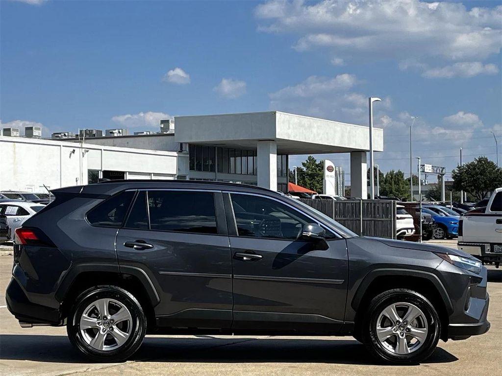 used 2025 Toyota RAV4 car, priced at $32,421