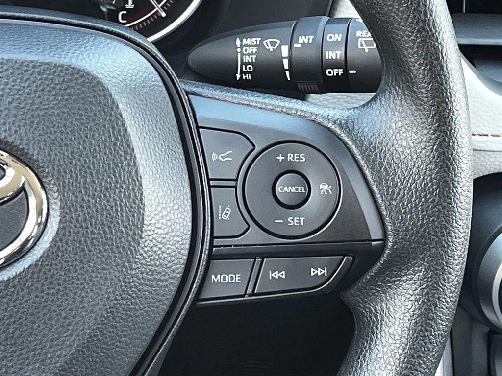 used 2025 Toyota RAV4 car, priced at $32,421