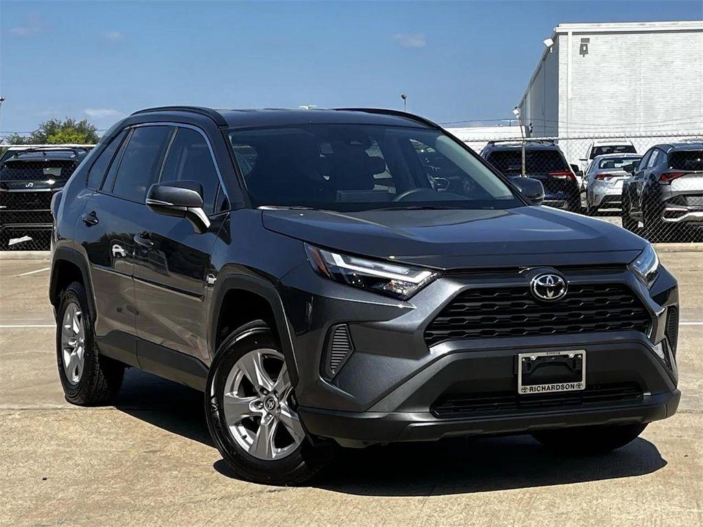 used 2025 Toyota RAV4 car, priced at $32,421