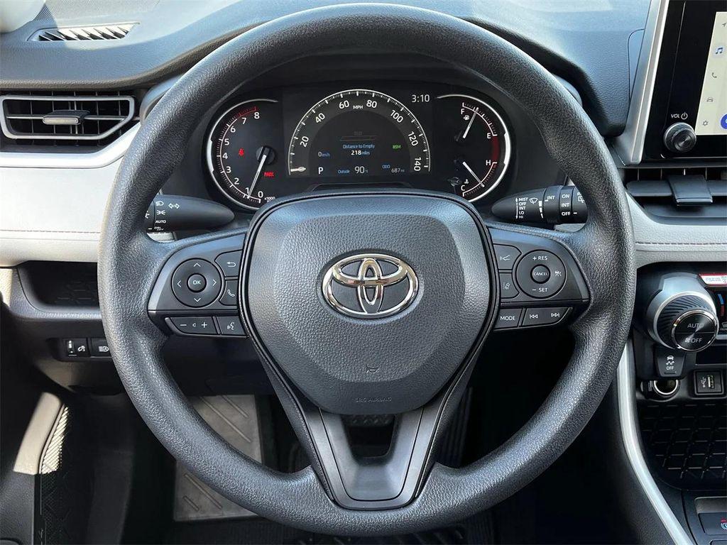 used 2025 Toyota RAV4 car, priced at $32,421