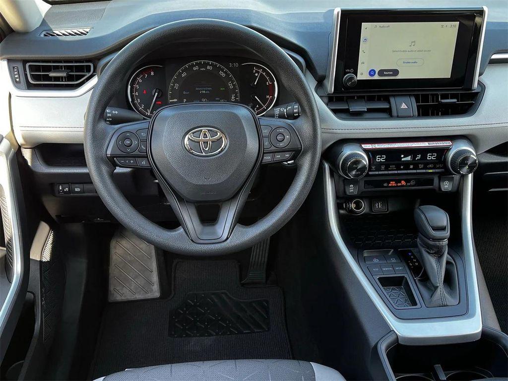 used 2025 Toyota RAV4 car, priced at $32,421