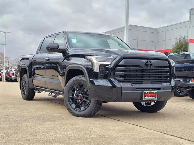 new 2025 Toyota Tundra car, priced at $54,944