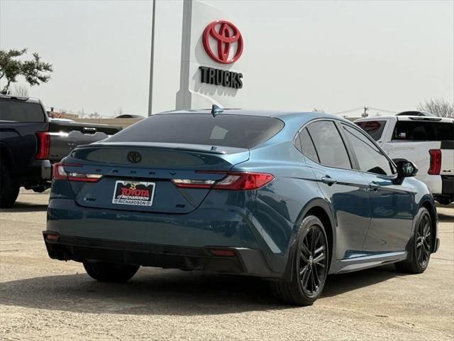 used 2025 Toyota Camry car, priced at $30,998