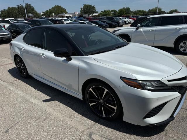 used 2019 Toyota Camry car, priced at $29,383