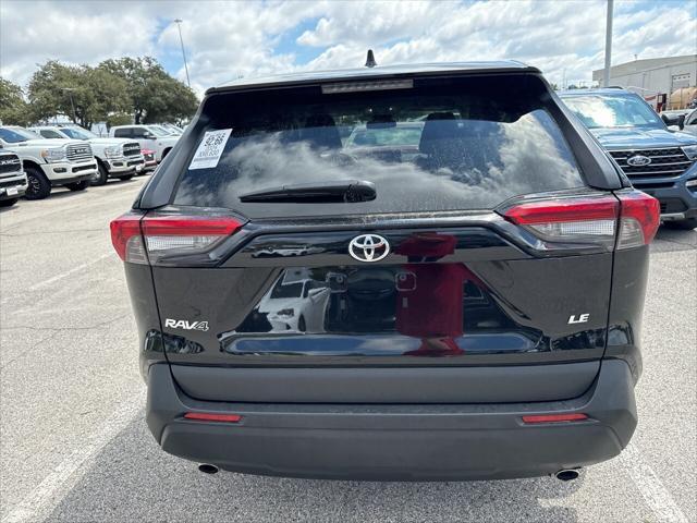 used 2024 Toyota RAV4 car, priced at $30,605