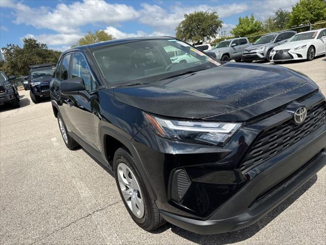 used 2024 Toyota RAV4 car, priced at $30,605