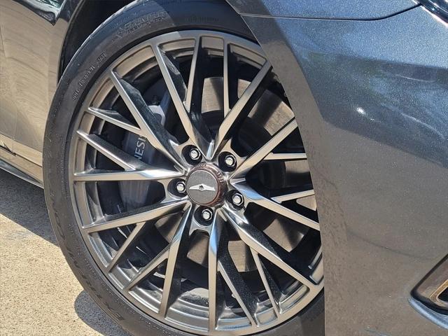 used 2019 Genesis G80 car, priced at $22,975