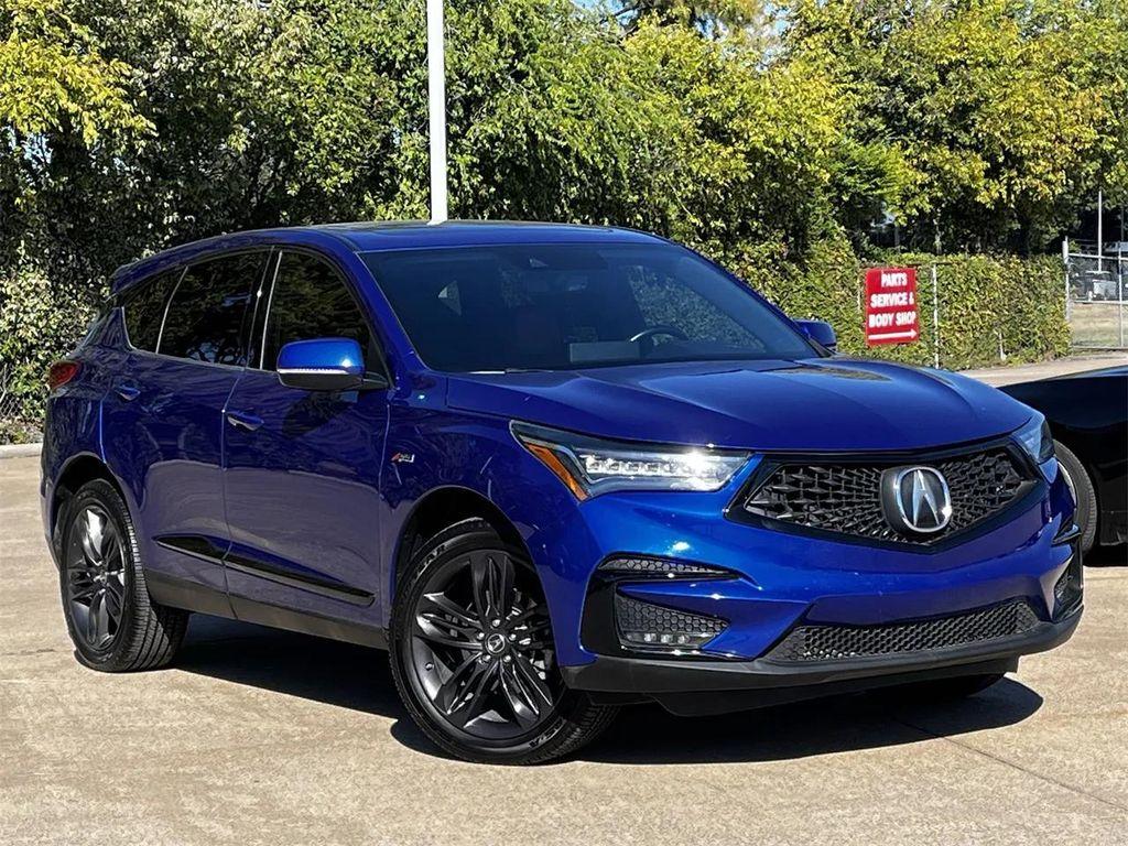 used 2019 Acura RDX car, priced at $23,981
